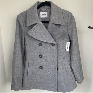 Gray Pea Coat